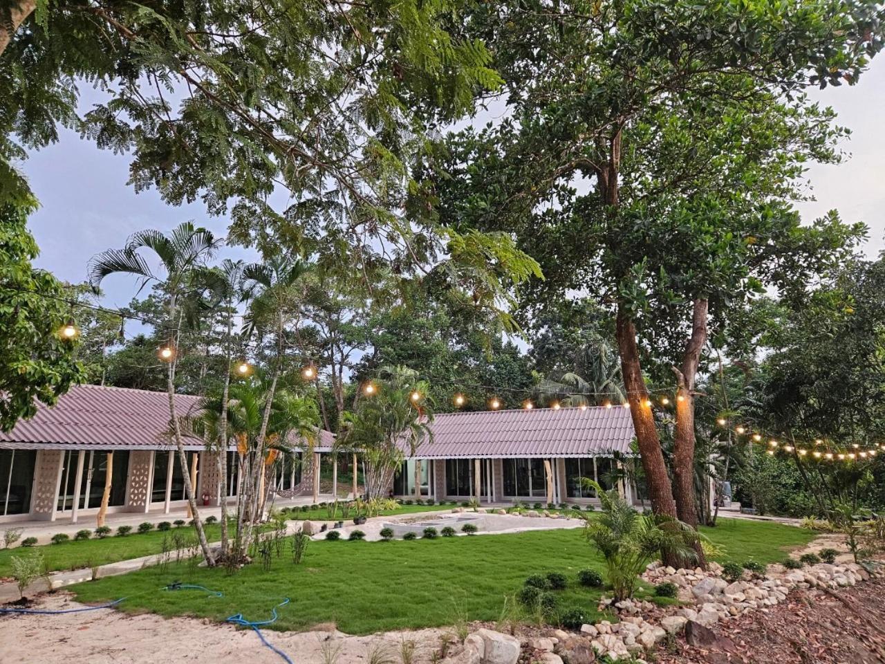 Bunyagard Koh Kood Resort Ban Lak Uan Exteriör bild