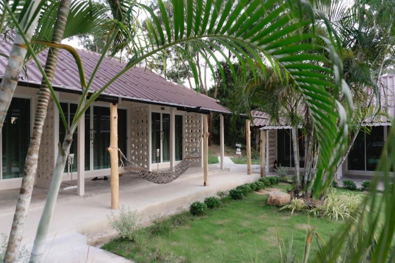 Bunyagard Koh Kood Resort Ban Lak Uan Exteriör bild
